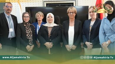 الكيلاني تبحث مع بعثة الاتحاد الأوروبي نتائج المؤتمر الإقليمي بشأن التعاون العابر للحدود