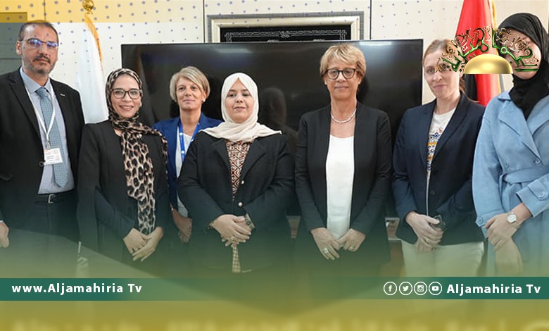 الكيلاني تبحث مع بعثة الاتحاد الأوروبي نتائج المؤتمر الإقليمي بشأن التعاون العابر للحدود