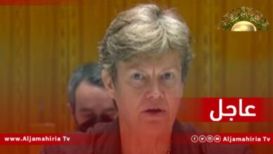 عاجل / مندوب بريطانيا أمام مجلس الأمن الدولي يؤكد ضرروة خروج جميع القوات الأجنبية والمرتزقة من الأراضي الليبية