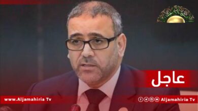 خالد المشري