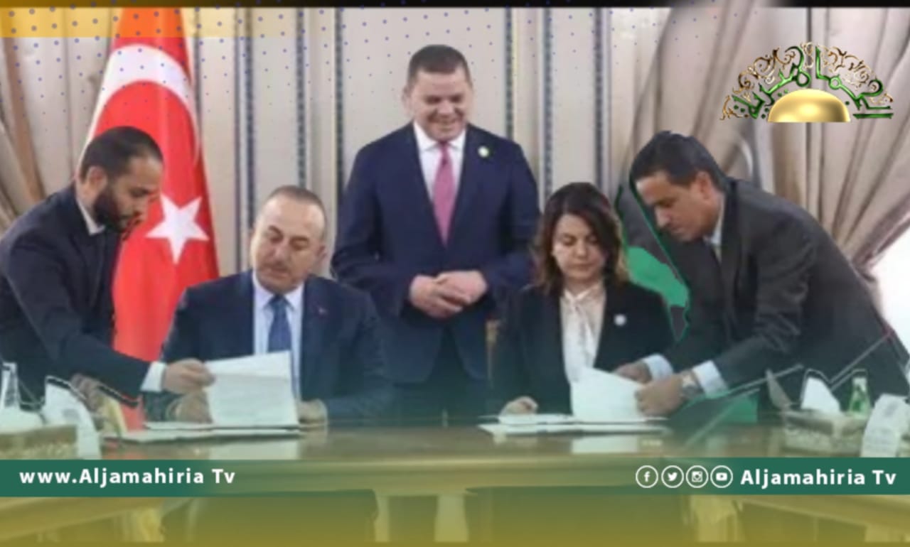 مذكرة ليبية تركية مشتركة: اليونان تحاول تشويه سمعتنا في المتوسط واعتراضاتها على التفاهمات بيننا غير مقبولة