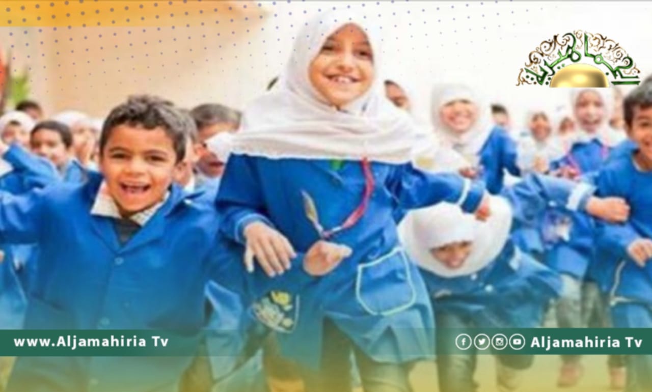 إيقاف الدراسة في بنغازي لطلاب الابتدائي لهذا السبب