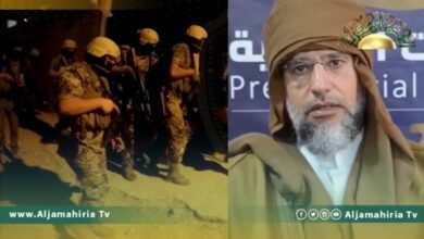 القماطي: خطة تحت تنفيذ أمريكي تستهدف الدكتور سيف الإسلام القذافي