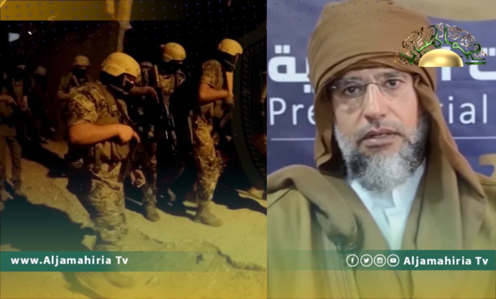 القماطي: خطة تحت تنفيذ أمريكي تستهدف الدكتور سيف الإسلام القذافي