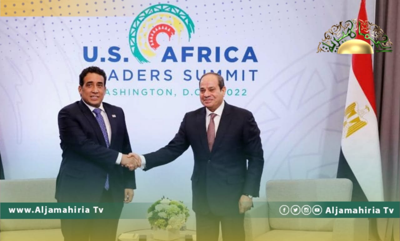 السيسي يؤكد موقف مصر الداعم لتهيئة المناخ لتنفيذ الانتخابات في ليبيا
