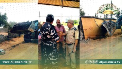 مكتب النائب العام: إزالة التعديات على مسار الطريق الحديدي في قصر الأخيار