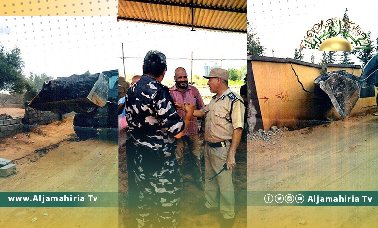 مكتب النائب العام: إزالة التعديات على مسار الطريق الحديدي في قصر الأخيار