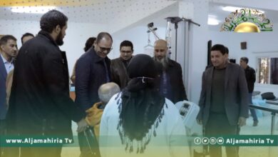 عبدالجليل يؤكد توفير الاحتياجات التشغيلية لقطاع الصحة ببلدية شحات