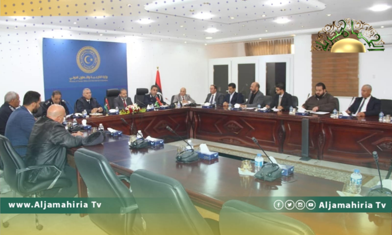 استعدادات لإعادة فتح منفذ غدامس الحدودي الدبداب