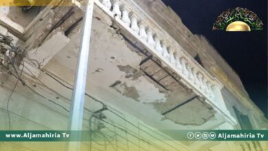 الخليفي: 400 مبنى آيلة للسقوط في طرابلس المركز منها 100 يجب إخلاؤها بشكل عاجل
