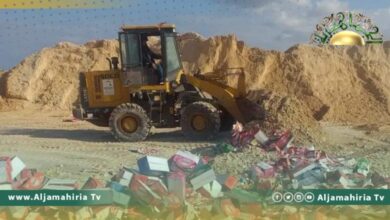 الرقابة على الأغذية يعلن رفض وإعدام شحنة بسكويت قادمة من الجزائر