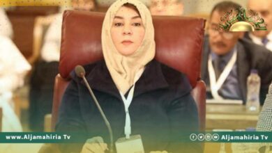 أحلام اللافي: البرلمان العربي يناقش النهوض باللغة العربية وقوانينها الاسترشادية