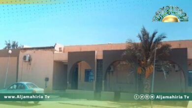 اعتصام العناصر الطبية المساعدة بمستشفى زمزم القروي بسبب تأخر صرف رواتبهم