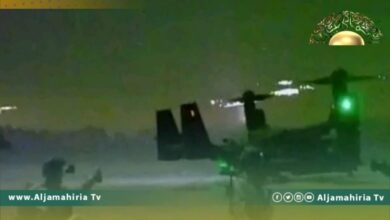 بعد أبوعجيلة.. اختطاف الضابط المتقاعد محمد عوض ووضعه على متن طائرة أمريكية