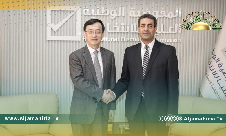 السائح يناقش مع سفير الصين دعم المقترحات التي ترمي لتوافق الأطراف السياسية