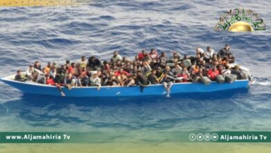 منظمة إغاثة: 450 مهاجرا هربوا من ليبيا أطلقوا نداء استغاثة قرب صقلية
