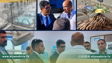 وكيل وزارة الصحة يزور المرافق الصحية بتاورغاء