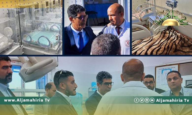 وكيل وزارة الصحة يزور المرافق الصحية بتاورغاء