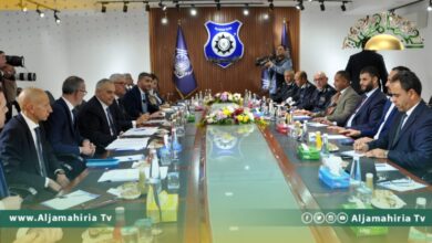 داخلية الوحدة المؤقتة تبحث مع إيطالية آفاق التعاون الأمني