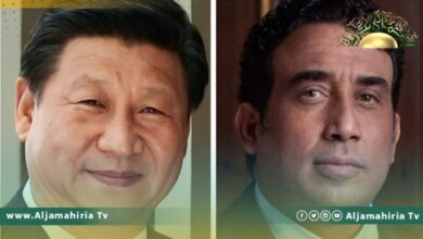 أكد الرئيس الصيني شي جين بينغ، رغبة بلادته في توطيد التعاون مع ليبيا بما يعود بالنفع على البلدين.