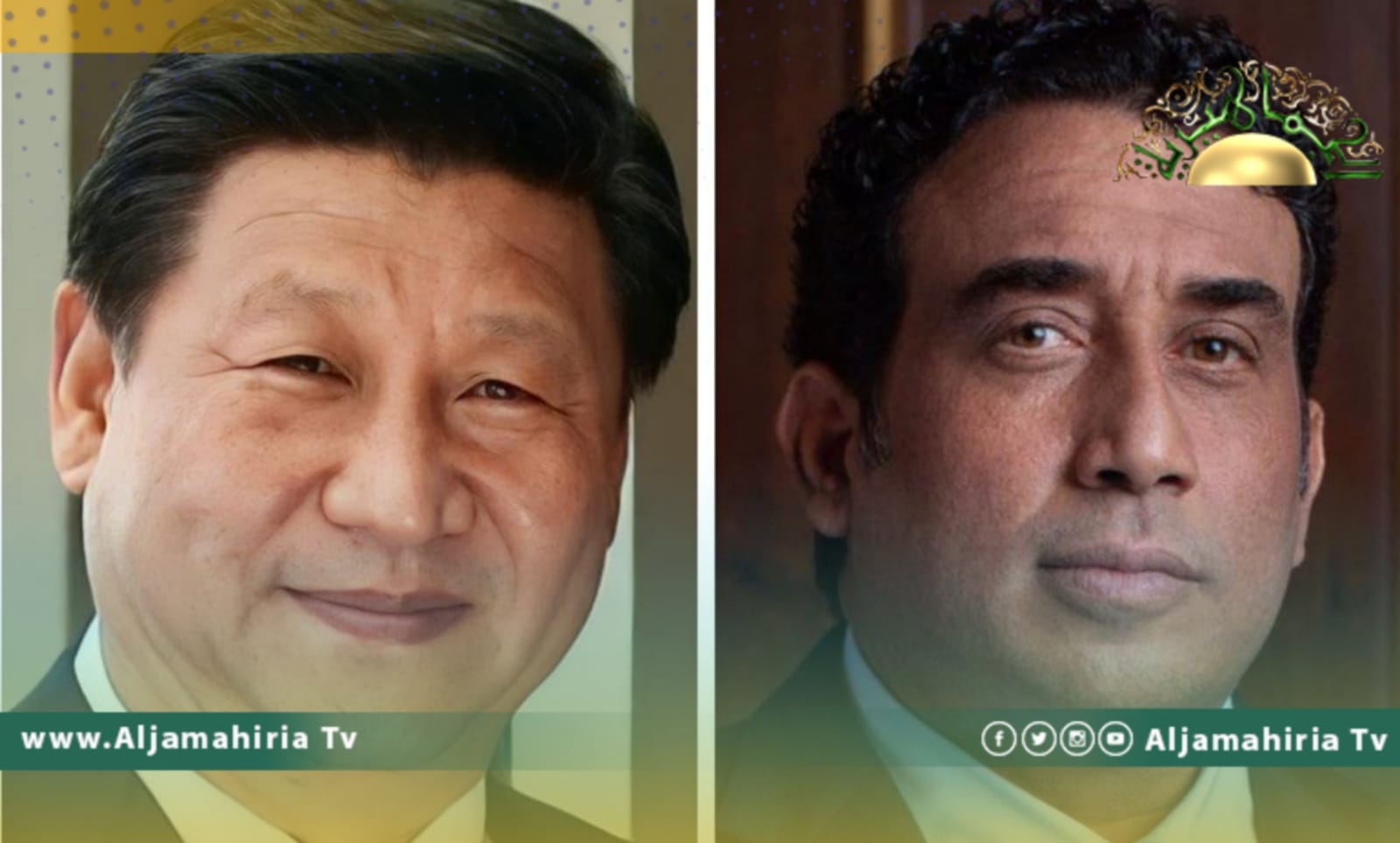 أكد الرئيس الصيني شي جين بينغ، رغبة بلادته في توطيد التعاون مع ليبيا بما يعود بالنفع على البلدين.