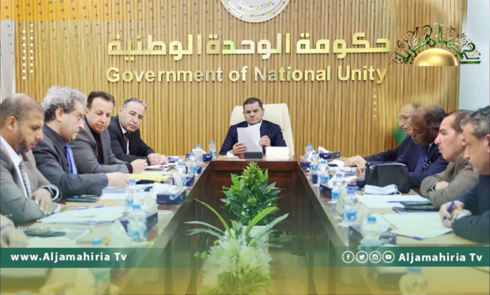 الدبيبة يناقش ملف الطاقة وآلية التعاون مع شركة إيني الإيطالية