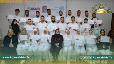 منظمة الصحة العالمية تختتم ورشة لتدريب أطقم التمريض حول فرز حالات كورونا