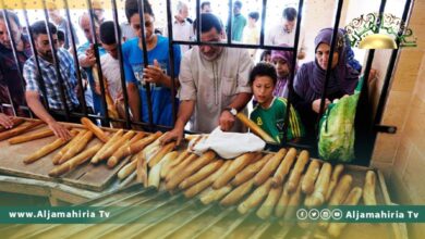 لجنة متابعة المخابز ونقابة الخبازين يؤكدان: جميع أنواع الخبز بها برومات بوتاسيوم