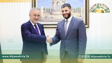 داخلية الوحدة تبحث مع تركيا آفاق التعاون المشترك الأمني المشترك