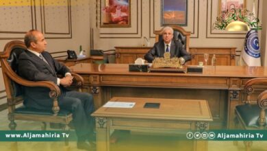 باشاغا يناقش نتائج زيارات وزير الخارجية وأداء الوزارة والهيكل التنظيمي المقترح لعملها