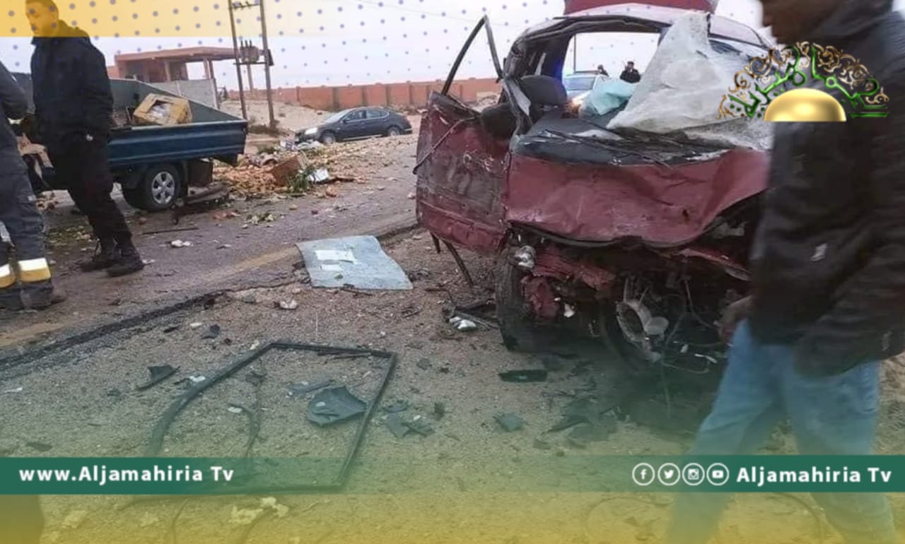 حادث شنيع: وفاة 4 فتيات أثناء ذهابهن لكلية الطب الزاوية