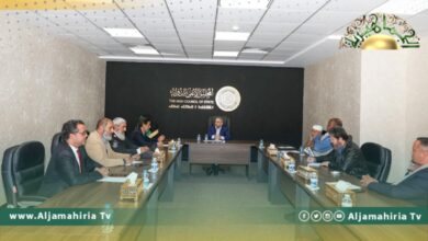 المشري يبحث مع تكتلات سياسية سبل حل الأزمة الراهنة من خلال إجراء الانتخابات