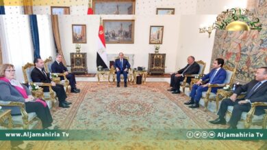 وزير الخارجية الأمريكي يؤكد أهمية الدعم الدولي الموحد لإجراء الانتخابات في ليبيا