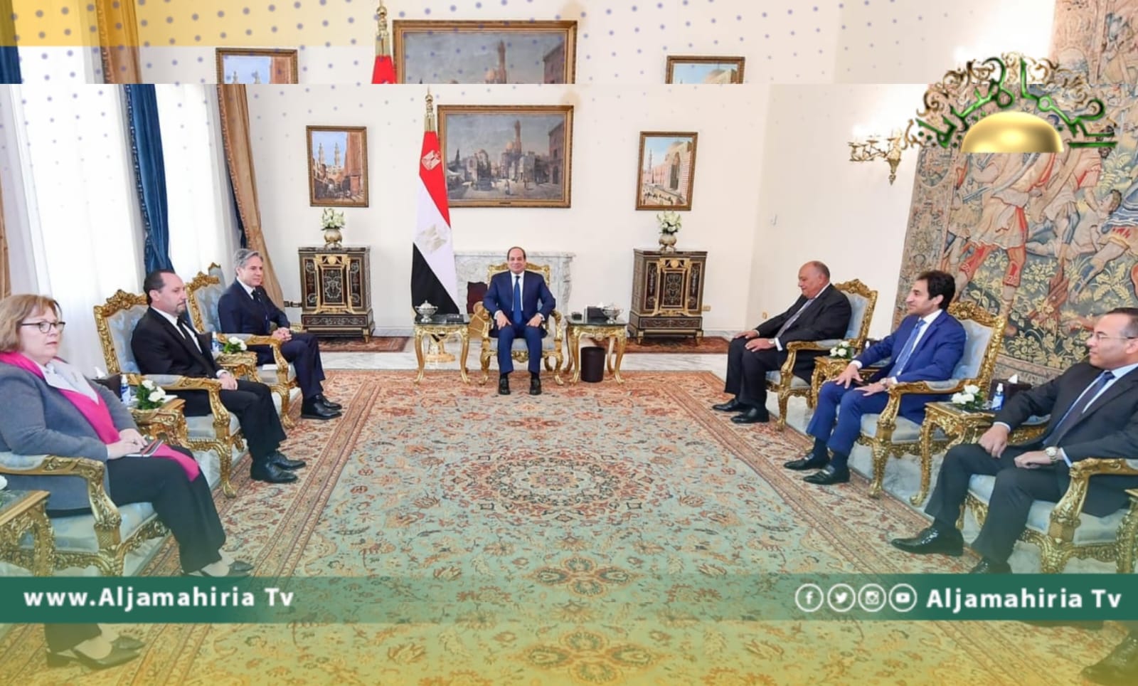 وزير الخارجية الأمريكي يؤكد أهمية الدعم الدولي الموحد لإجراء الانتخابات في ليبيا