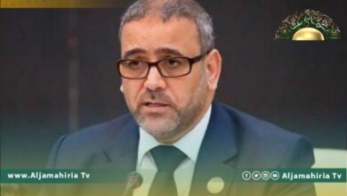 خالد المشري