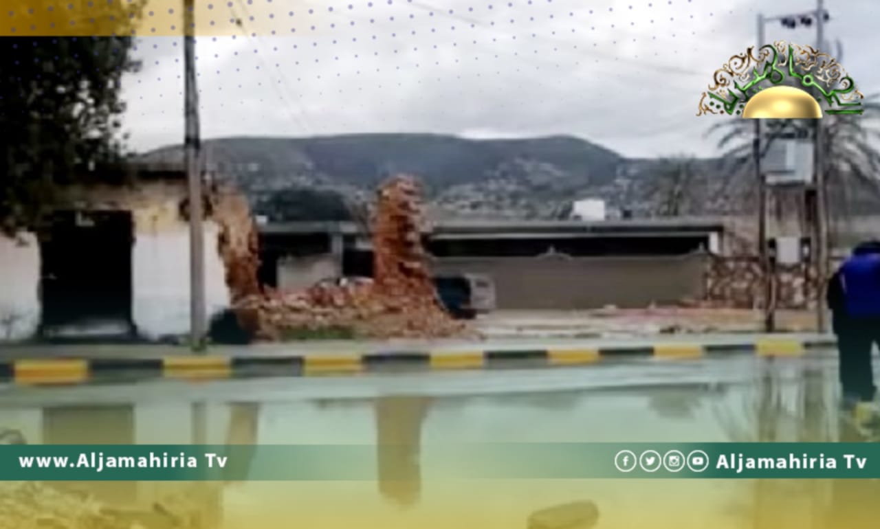 بالصور.. كارثة في طلميثة بعد غرقها في مياه الأمطار ولا عزاء لـ"فبراير"