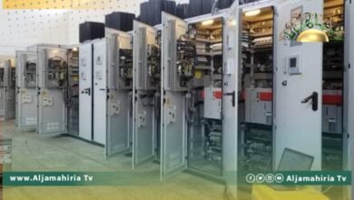 شركة الكهرباء: بدء التجارب التشغيلية لمحطة الحقن مراوة بالجبل الأخضر