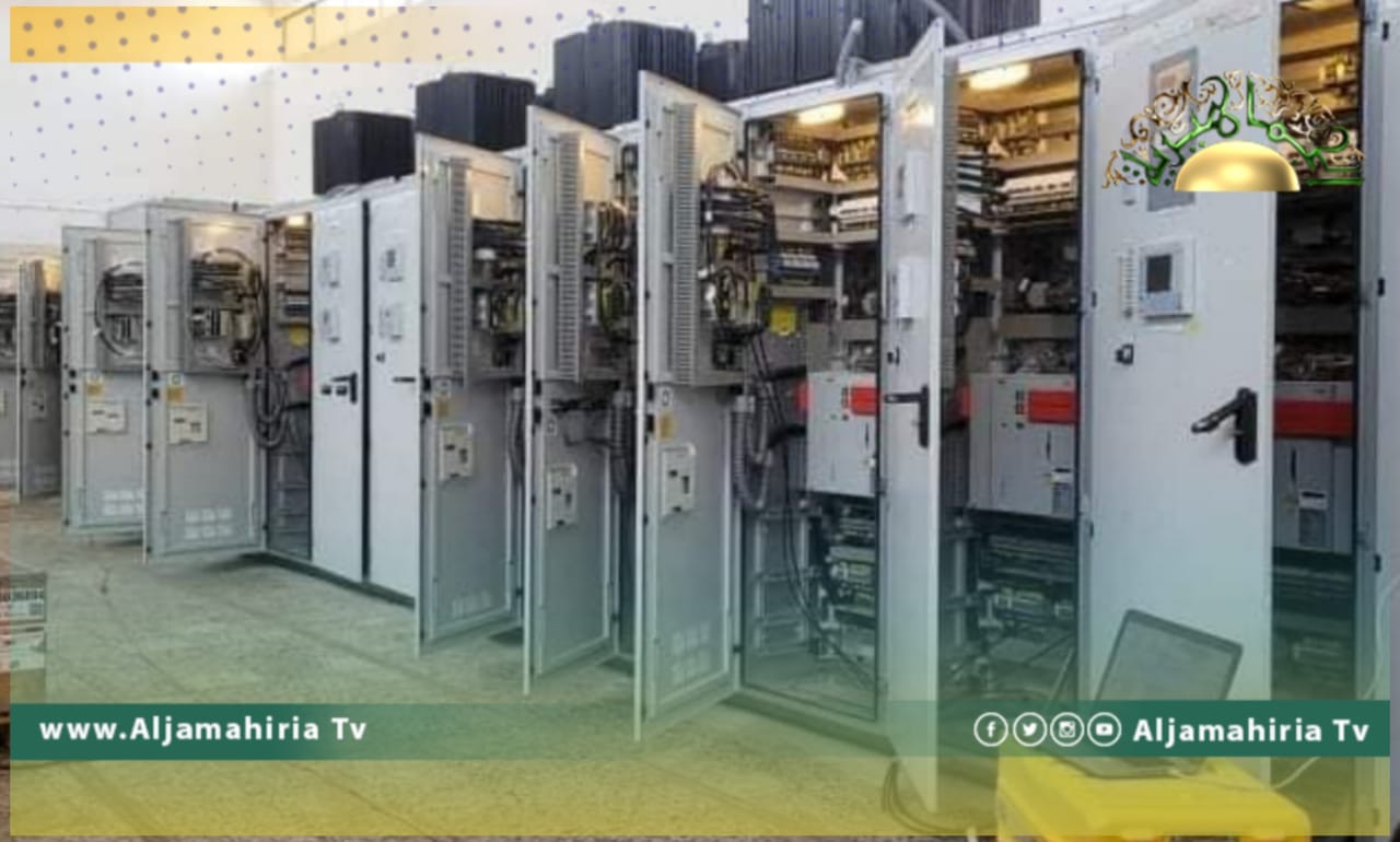 شركة الكهرباء: بدء التجارب التشغيلية لمحطة الحقن مراوة بالجبل الأخضر