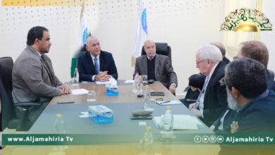الحكومة المرتقبة تناقش مع ائتلاف شركات صينية وإنجليزية فُرص إعادة الإعمار والاستثمار بليبيا