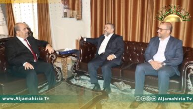 المشري يناقش مع السفير الجزائري الخطوات المتعلقة بإنجاز الأساس الدستوري للانتخابات