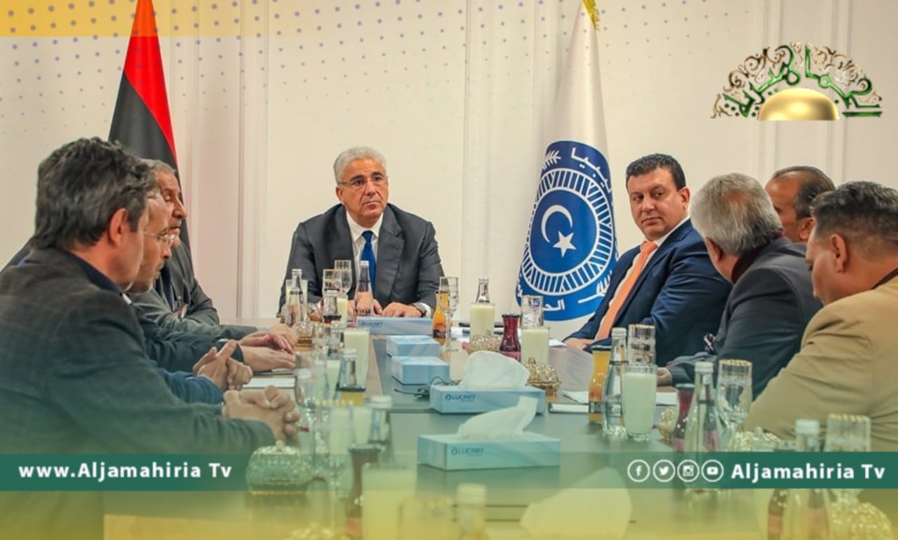 فتحي باشاغا يؤكد أن حكومته جاءت للم شمل وخدمة الليبين في جميع مناطق