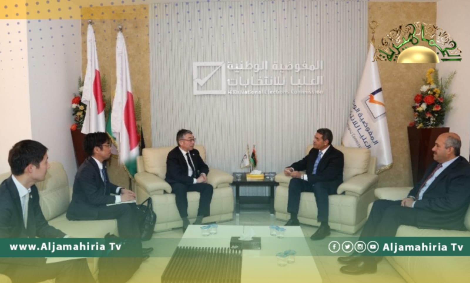 السايح يبحث آخر مستجدات العملية الانتخابية وتعزيز الجهوزية لتنفيذ الاستحقاقات المرتقبة