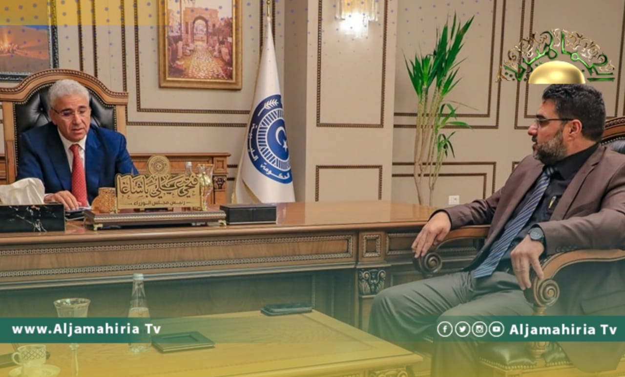 باشاغا يناقش خطة وزارة التعليم التقني والتحديات والعراقيل التي تواجهها