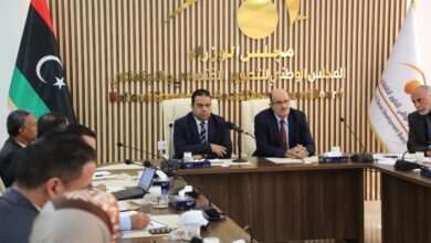 وزير العمل والتأهيل يناقش كيفية وضع مراحل مبادرة تنظيم الجهاز الوظيفي وآليات تنفيذها