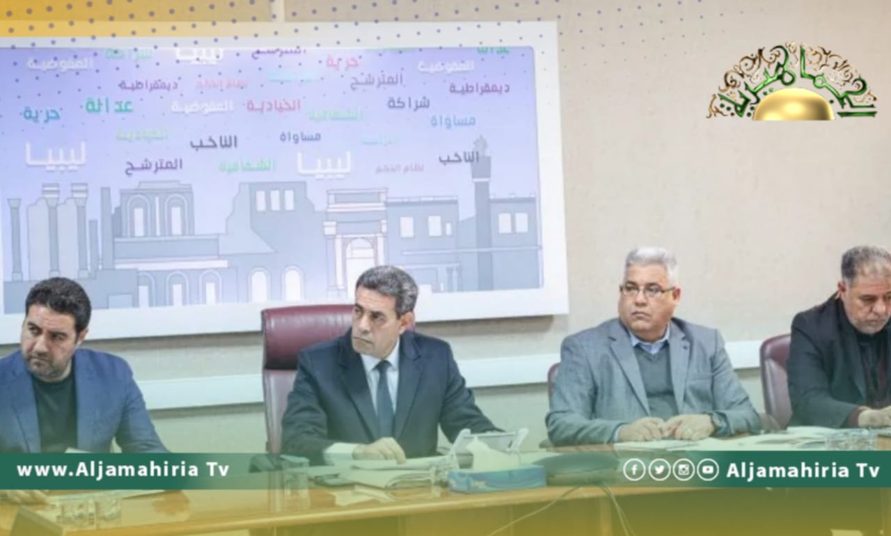 برئاسة السايح.. مفوضية الانتخابات تتابع خطط تنفيذ مشروع التحقق من بطاقة الناخب