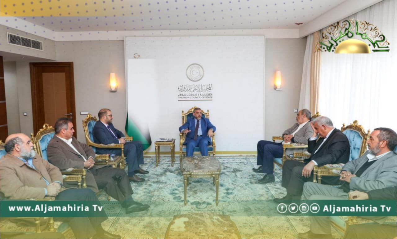 مجلس الدولة الإخواني: عقد جلسة تشاورية الأسبوع المقبل لدراسة الوثيقة الدستورية