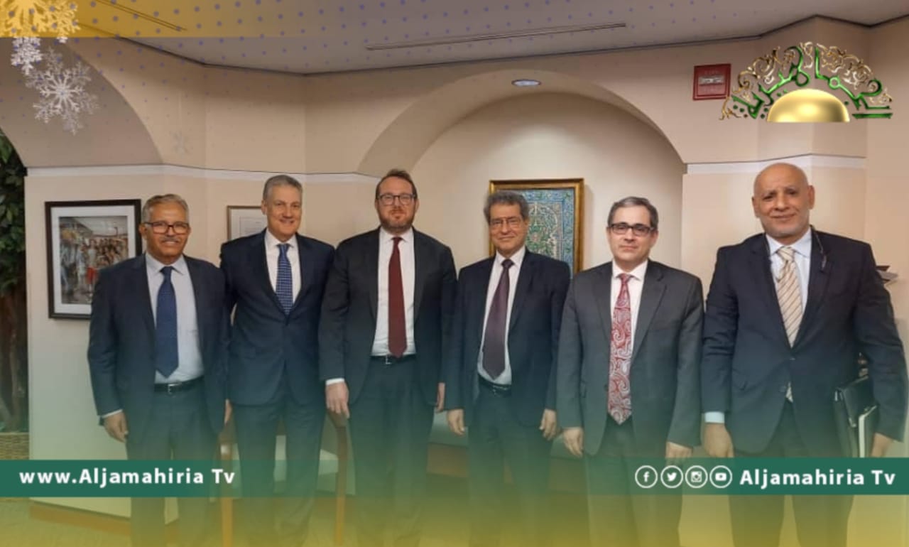 عون يطالب بدور أكبر للجانب الأمريكي في استكشاف النفط واستغلال الاحتياطي الليبي