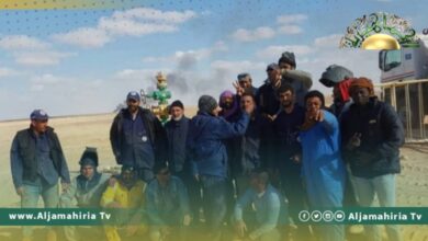 شركة سرت: ربط سبعة آبار على الإنتاج بينها بئر لإنتاج الغاز