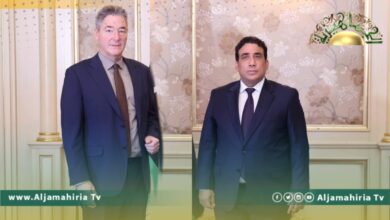 السفير الألماني يؤكد دعم بلاده لأي مسار يفضي لإجراء الانتخابات في ليبيا