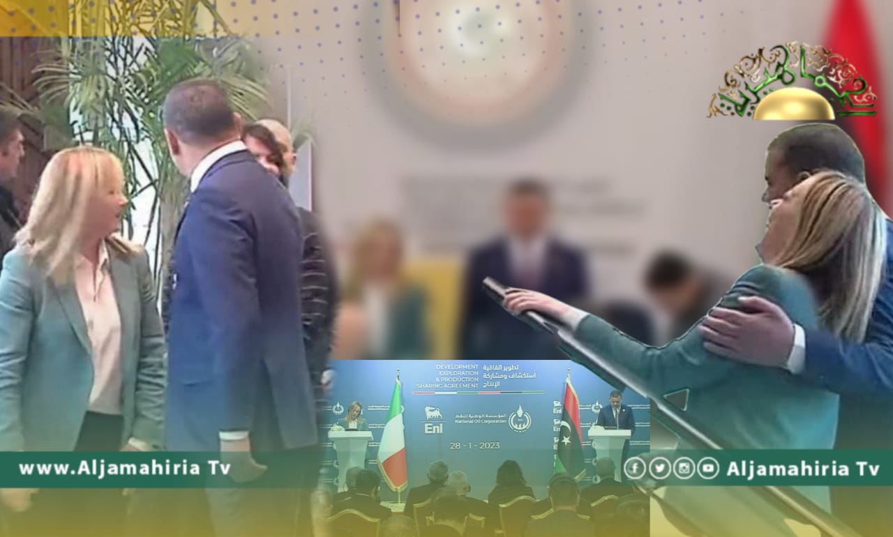 موجة استياء عارمة من زيارة ميلوني لليبيا وتتنوع بين تحذير من الاتفاق ونقد للدبيبة وتذكر لحقبة الفاشست